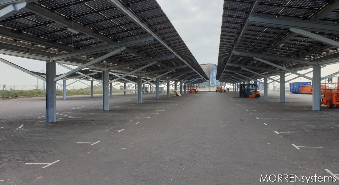 MORRENsystems - solar parking Bloemendaal